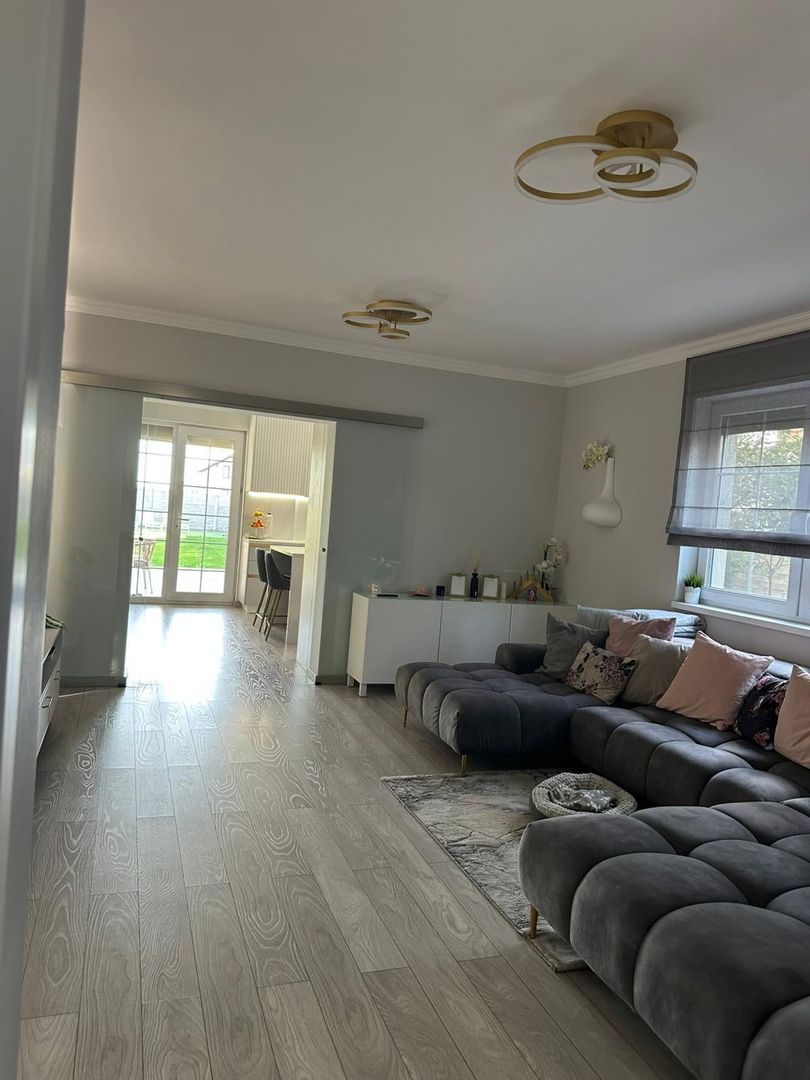 Giroc | Duplex stil mediteranean | Mobilat complet | 125 mp utili | Curte 350 mp - Poză 14