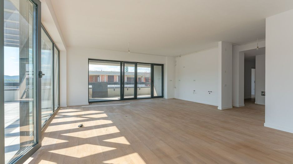 Apartament Bartolomeu | 123 mp | Terase 50 mp | Etaj 8 | Sud-Vest - Poză 4
