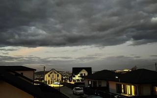 Casă P+1 în Miroslava, strada Zorilor – 4 camere, 2 băi, 4 terase, curte 350 mp - Poză 3