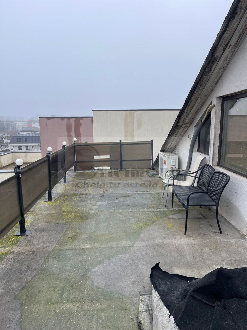 Apartament stil penthouse cu 3 camere de închiriat – Zona Cantemir - Poză 8