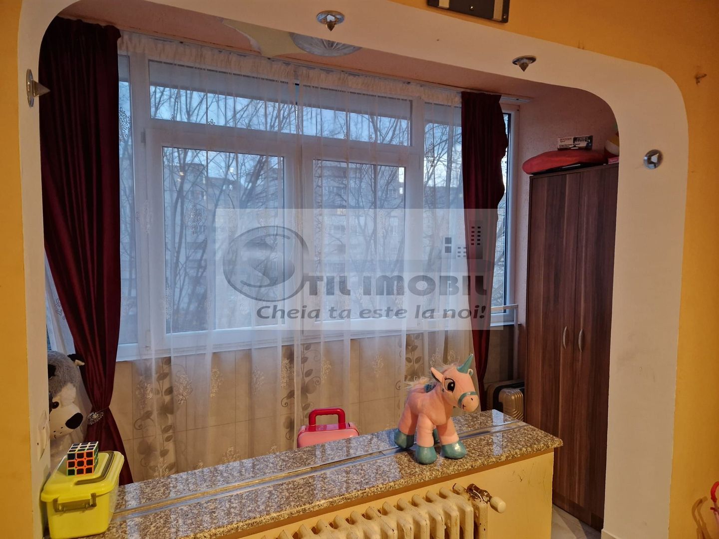 Apartament de vanzare 3 camere ,Gara - Poză 9