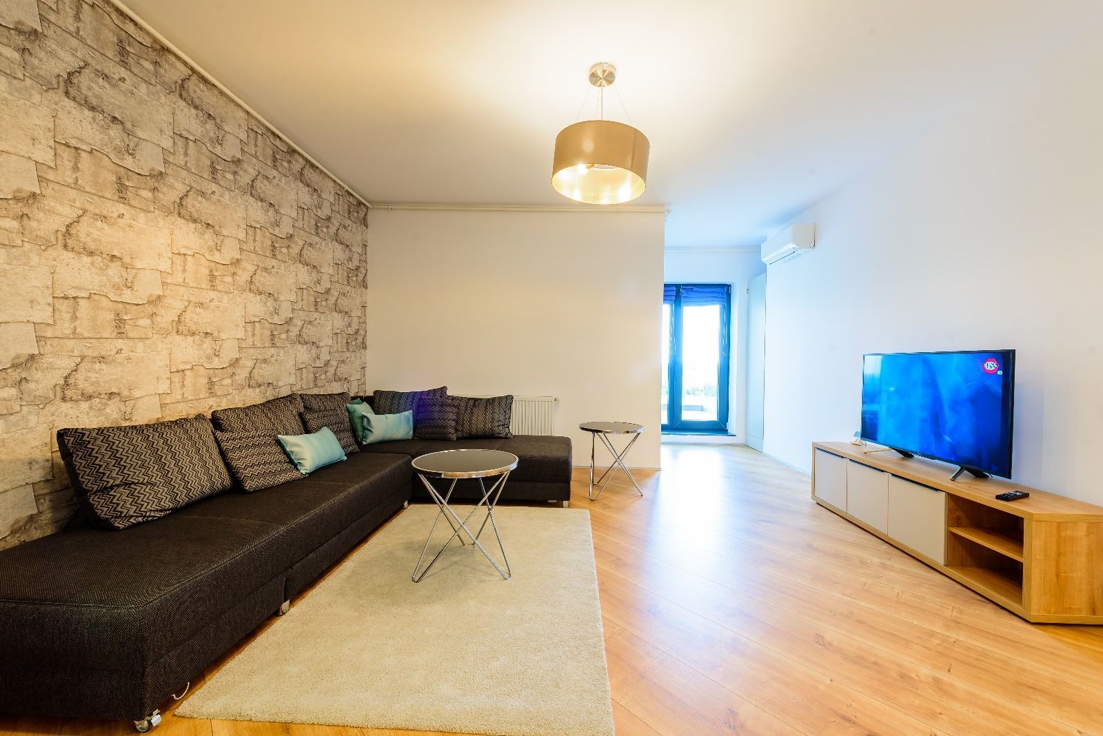 Apartament elegant 3 camere cu parcare în 4 City North I Pipera - Poză 9