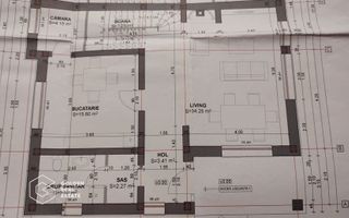 1/2 Duplex clasic elegant in centrul Girocului - Poză 11