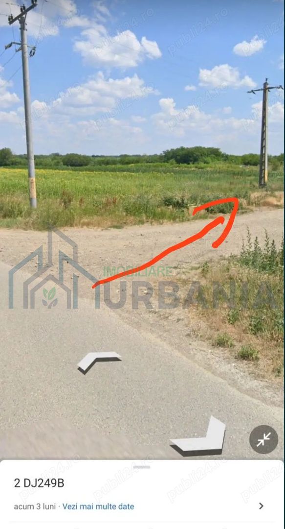 Teren intravilan Iasi - Poză 3