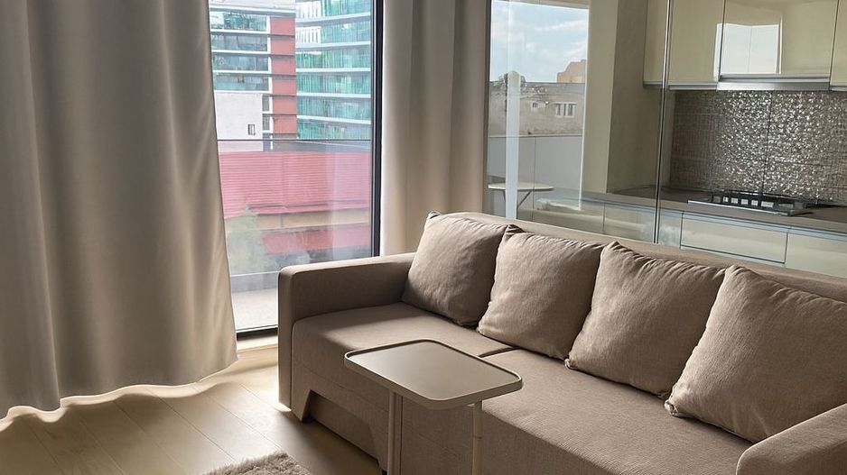 Apartament 2 camere de inchiriat Nusco | Parcare - Poză 1