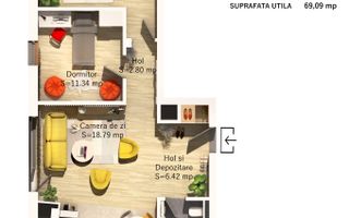Apartament Smart si Exclusivist in Zona Parcului Central, Cluj-Napoca! - Poză 2