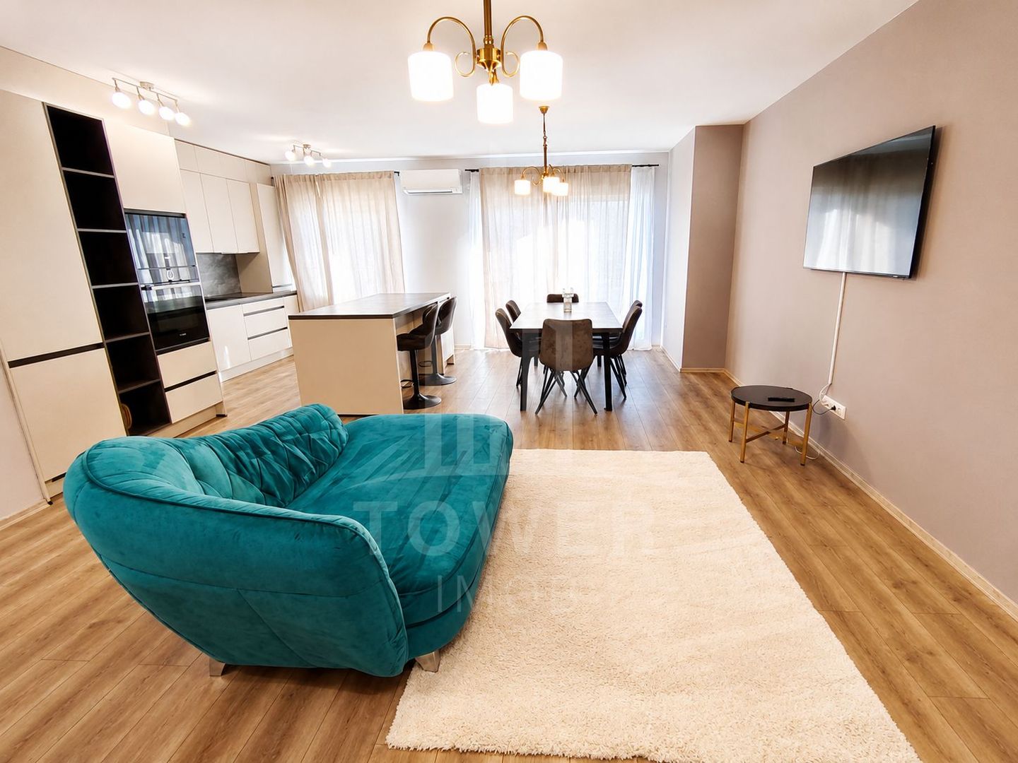 Penthouses de lux in cartierul Kogalniceanu - 3 dormitoare - 101 mp utili - Poză 2