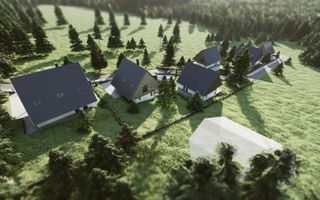 6 Case de vacanta localitatea Marisel jud Cluj la drumul Judetean DJ107P - Poză 30