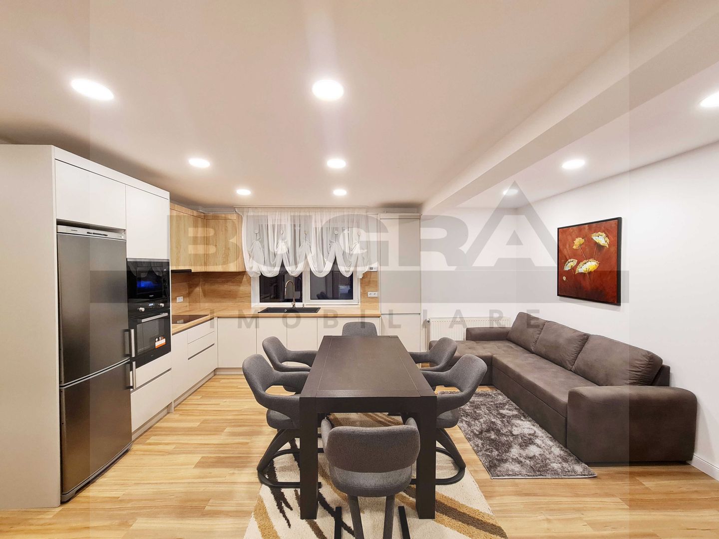 Apartament de 4 camere, modern, 90mp, garaj, zona Observatorului - Poză 1