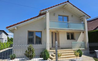 Casă 4 camere, mobilată, utilată, S+P+M, 651 mp teren, Ampoi 3 - Poză 1