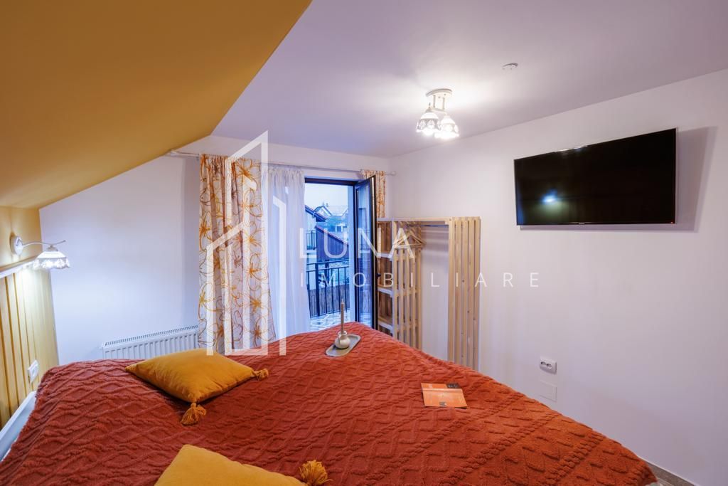 Închiriez vilă în regim hotelier – Vila Abran Edelweiss, Bran - Poză 16