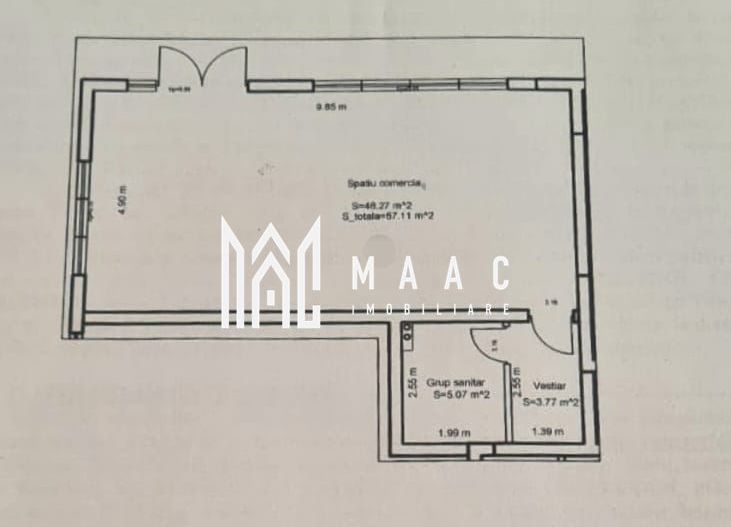 Spatiu comercial/birouri I Parcare I Doamna Stanca - Poză 7