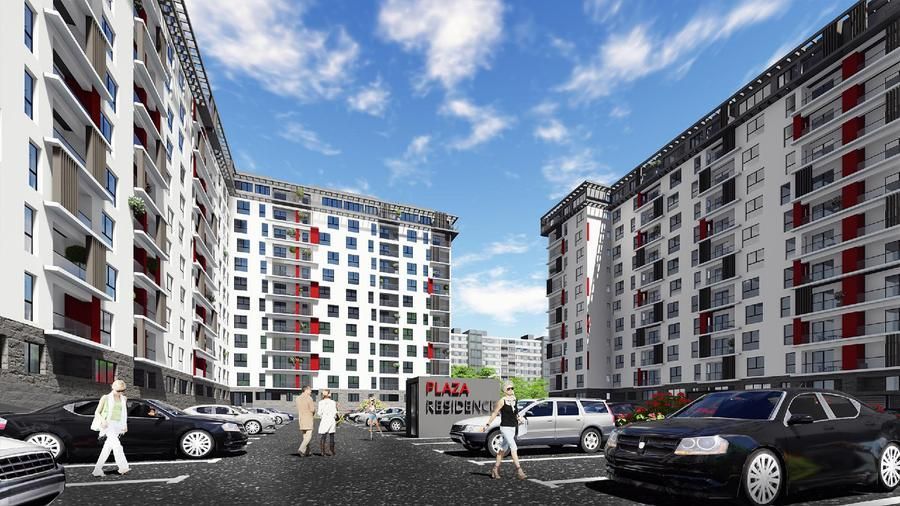 Garsonieră Exigent Plaza 2022 | Vedere Parc | Etaj 5 | + Boxă - Poză 1