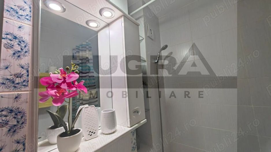 Garsoniera de inchiriat, mobilata modern, 30 mp, zona strazii Parang - Poză 4