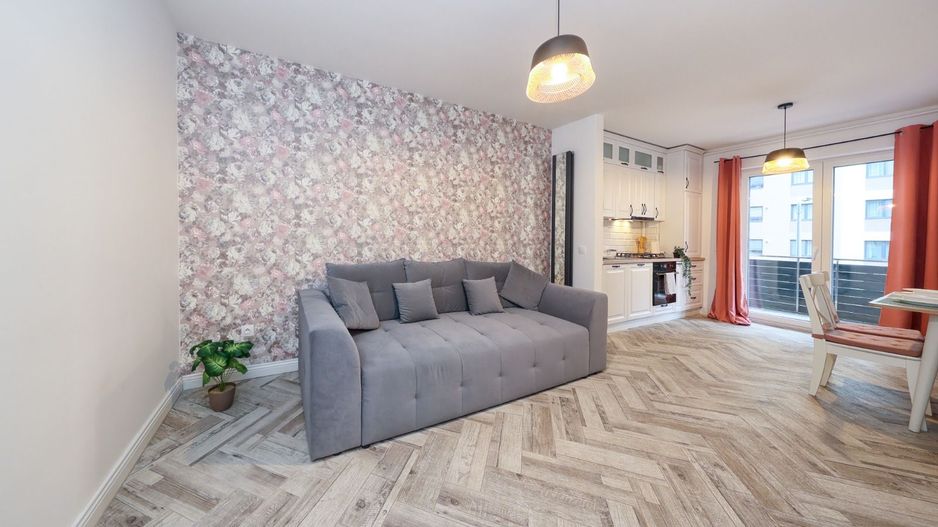 Studio Modern 49 mp | Decomandat | Lângă Coresi Mall | - Poză 2