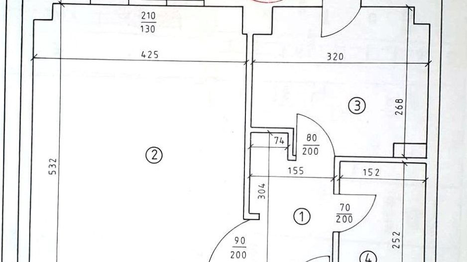 Garsoniera | Virtutii | Lujerului | Grozavesti | centrala - Schiță 10