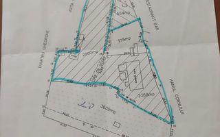 Teren intravilan construcții 10834 mp + construcție- cabană lemn! - Poză 6