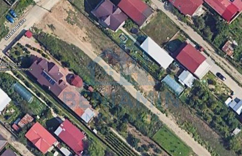 Teren cu deschidere la doua strazi 614mp -zero comision - Poză 1