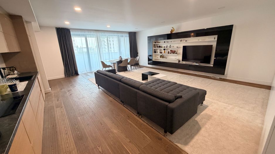 Apartament 3 Camere Cortina Herastrau Gafencu FRANCEZ cu PARCARE 125mp - Poză 28