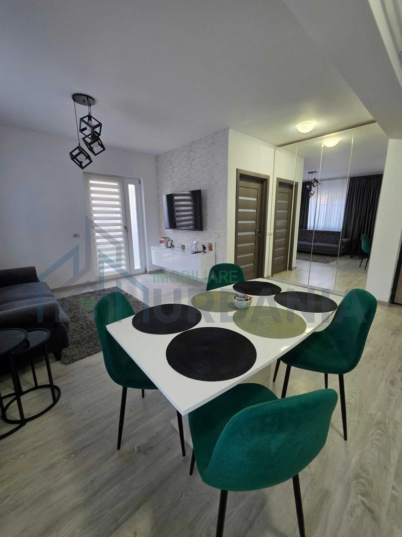 Apartament 2 camere de închiriat, Rediu, mobilat și utilat, parter cu terasă - Poză 3