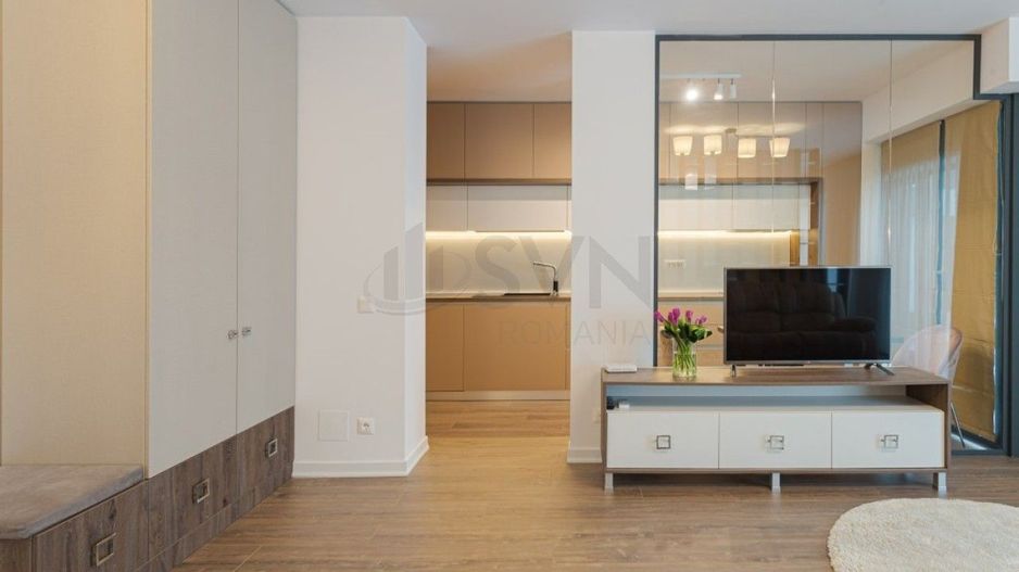 REA1019259 Studio Dublu Cloud 9 Residence l Parcare inclusa l Aviatiei l Pipera - Poză 2