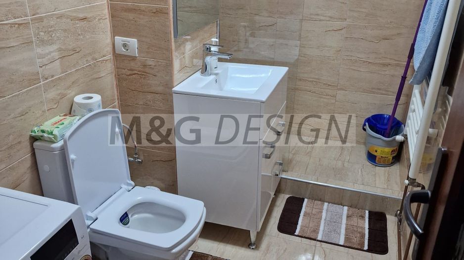 Apartament  camere Girocului etaj 2 cu centrala - Poză 15