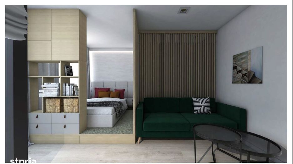 2 camere premium Aviatiei, etaj 4, vedere spectaculoasa, 2021, aproape de metrou - Poză 3