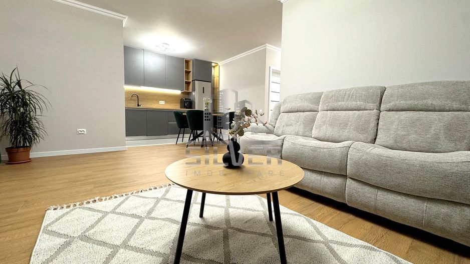 Apartament cu 3 camere/Imobil NZEB/complet mobilat si utilat. - Poză 3