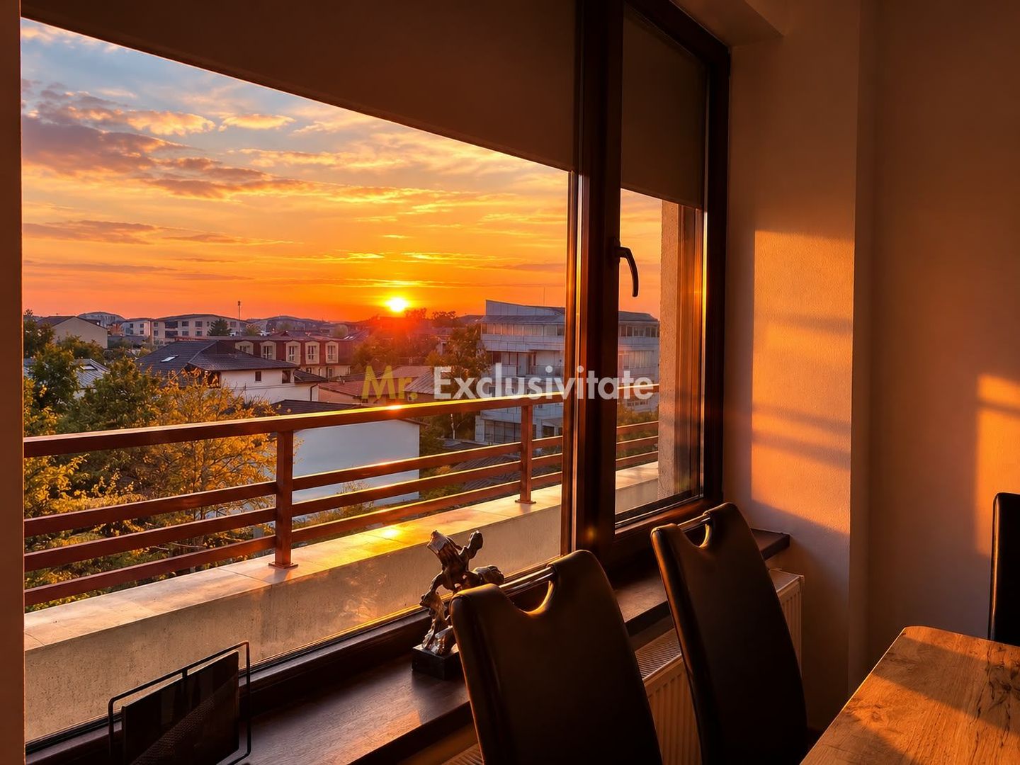Apartament 2 camere | 2 băi |80 mp| vedere panoramică | Bucureștii Noi - Poză 1