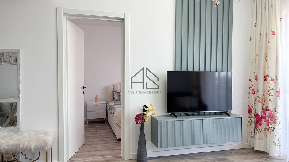 De închiriat | 2 camere | Bucătărie închisă | Parcare | PRIMA Arena - Poză 4