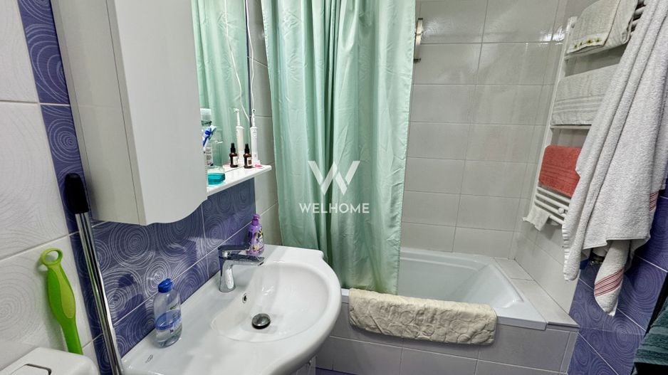 Apartament 3 camere, mobilat si utilat, loc de parcare - Poză 14