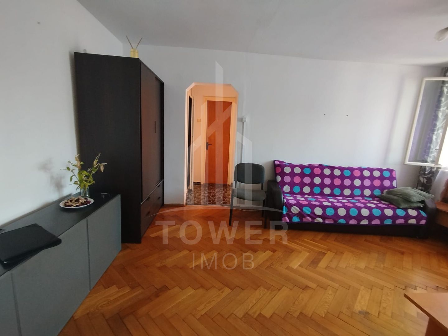 📍Apartament 2 camere, semidecomandat, etaj 9/10 – Zona Mihai Viteazul - Poză 7
