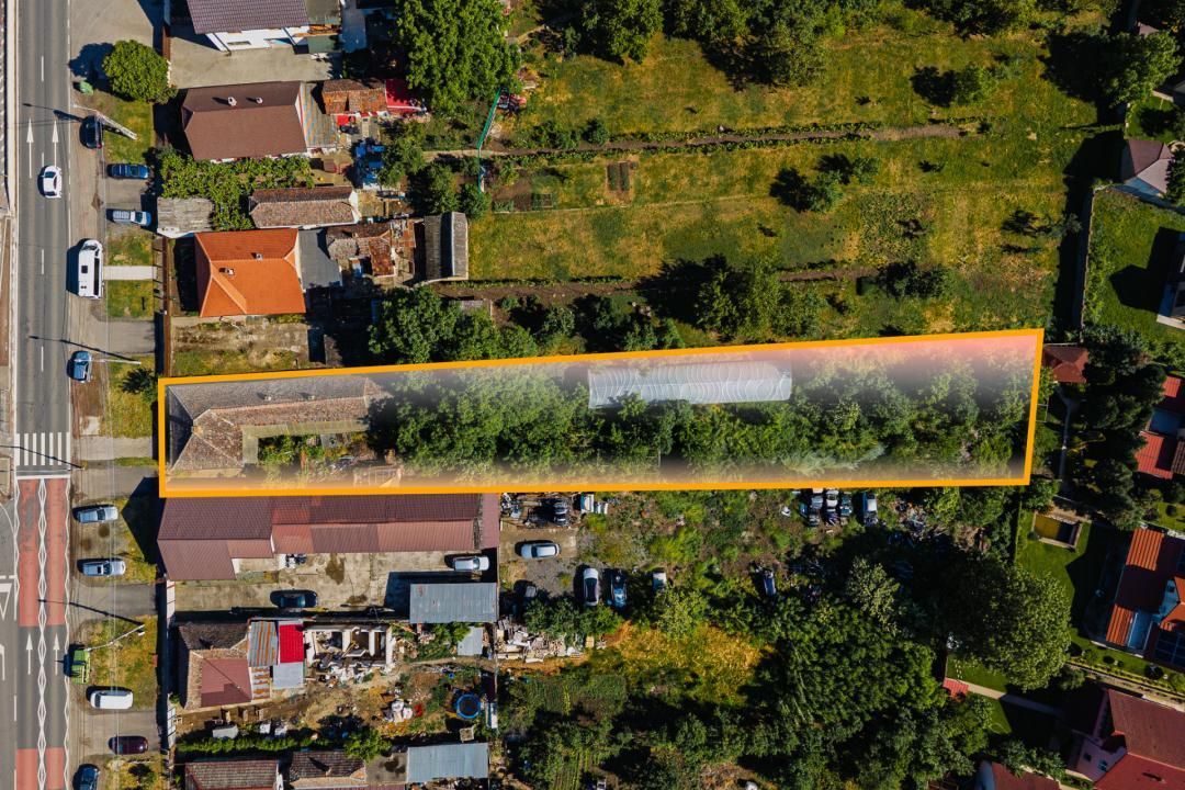 Casa cu teren 1.876 mp, la soseaua principala, vis-a-vis de Profi si Penny, Sag  - Poză 13