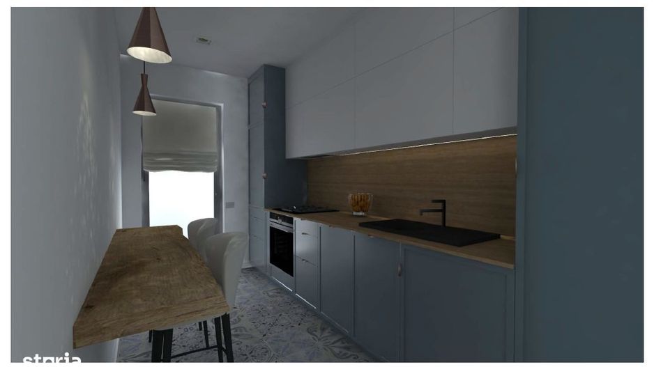 2 camere premium Aviatiei, etaj 4, vedere spectaculoasa, 2021, aproape de metrou - Poză 2