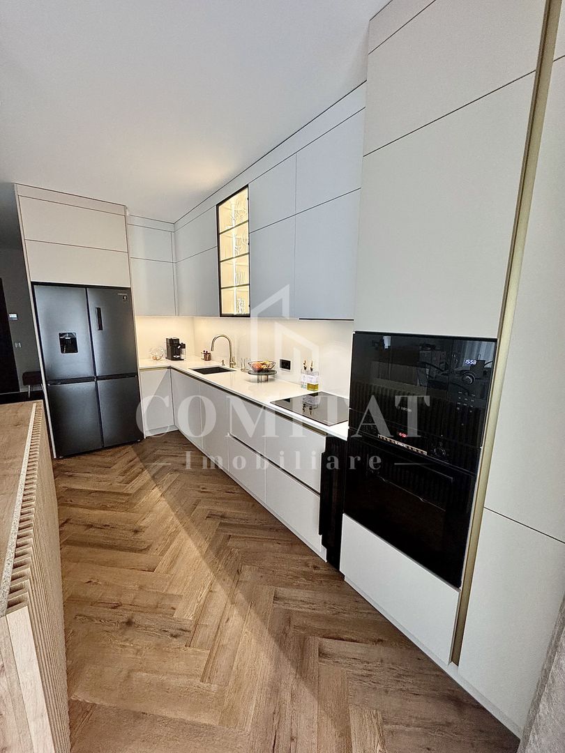 Antecontract semnat Apartament ultrafinisat cu parcare subterană - Poză 2