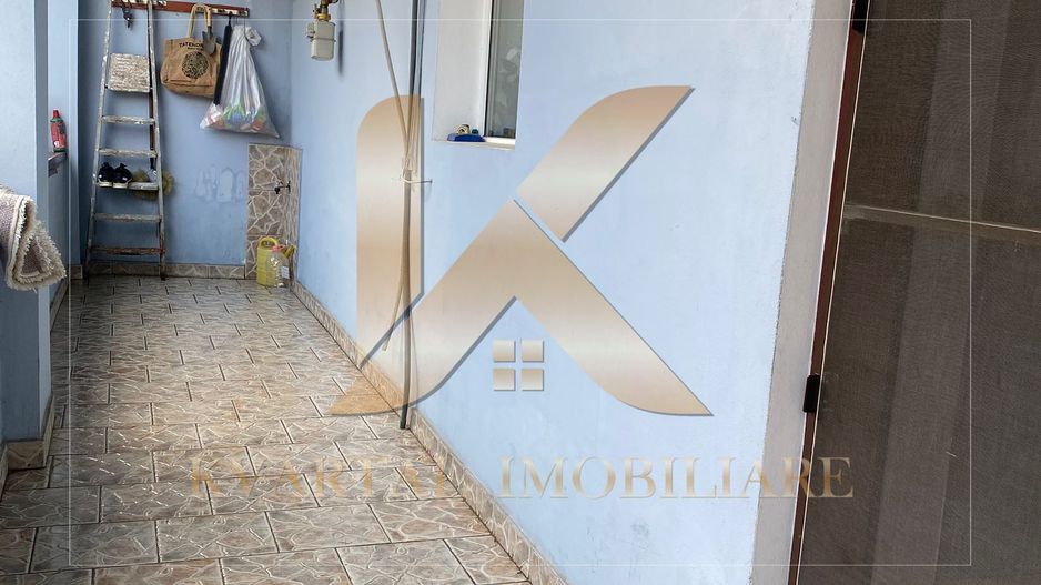 Apartament la casă 2 camere, curte , 62 mp Parneava ! - Poză 10