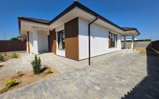 Casa noua, 4 camere, cu predare la cheie, 510 mp teren, Cetate - Poză 3