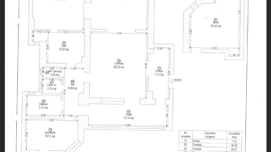 Apartament spatios zona Unirii - Poză 3