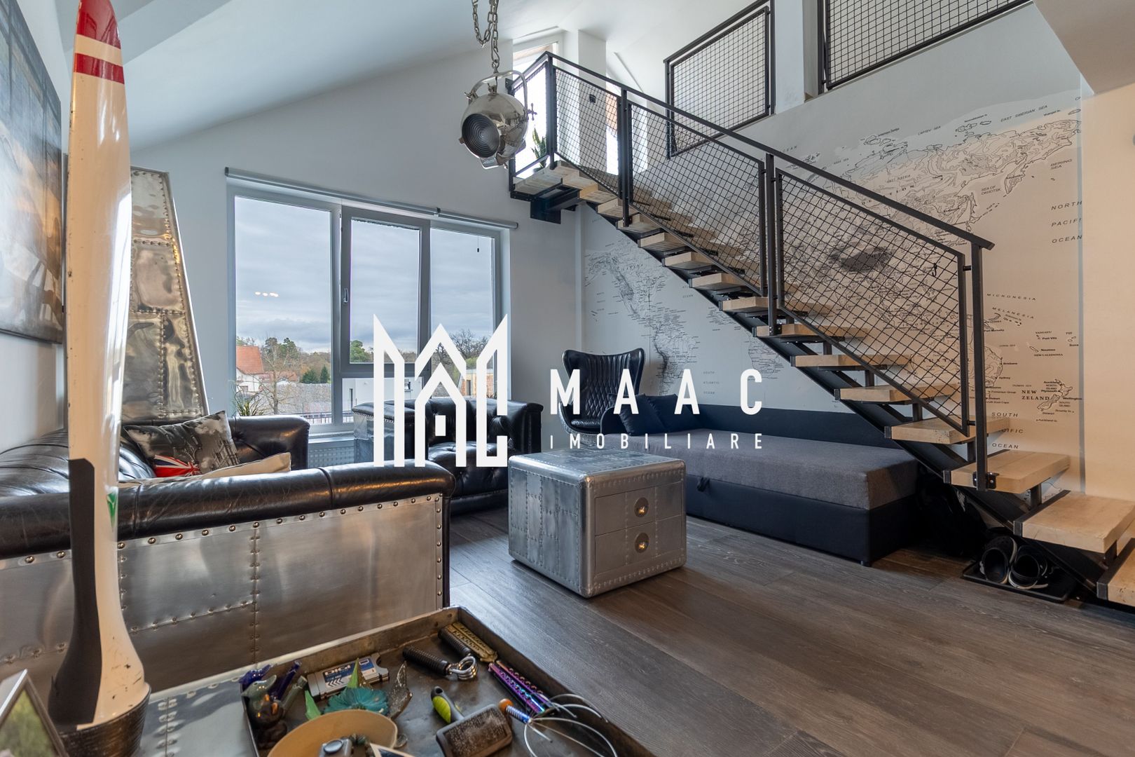 Penthouse de LUX | 150 Mp | 2 nivele | Padurea Dumbrava - Poză 44