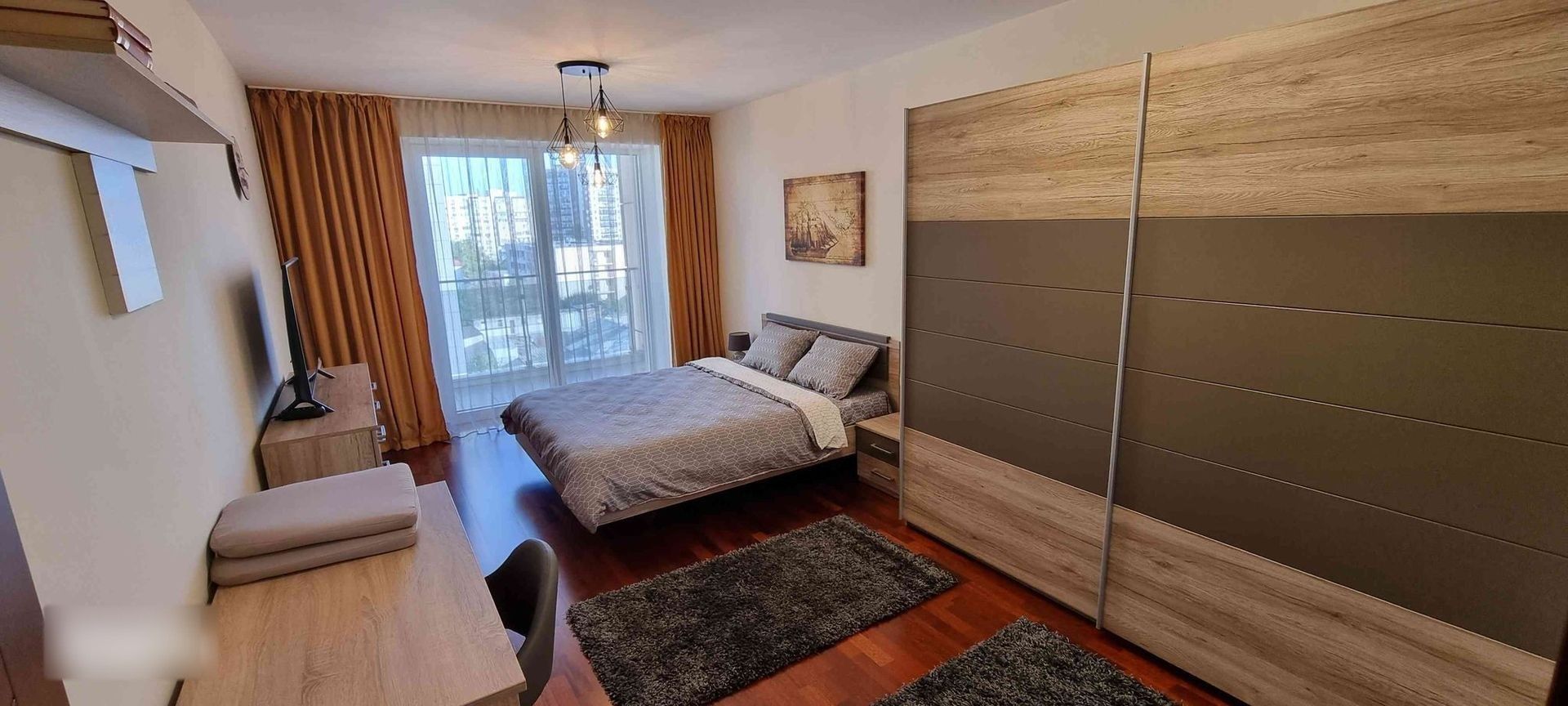 De Închiriat 2 camere InCity Residence, etaj 6, Terasa ,Loc de  Parcare - Poză 10