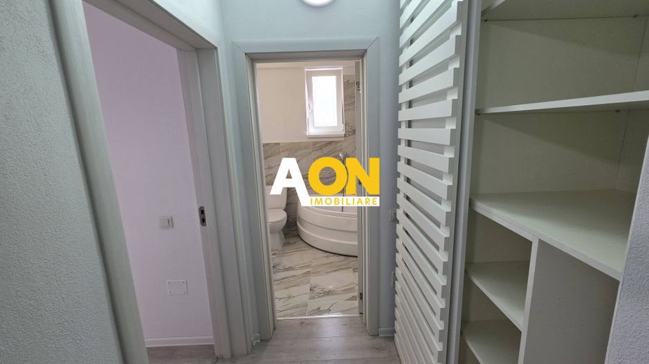 Apartament 2 camere, mobilat, utilat, et.1, pompe de căldură, parcare - Poză 4