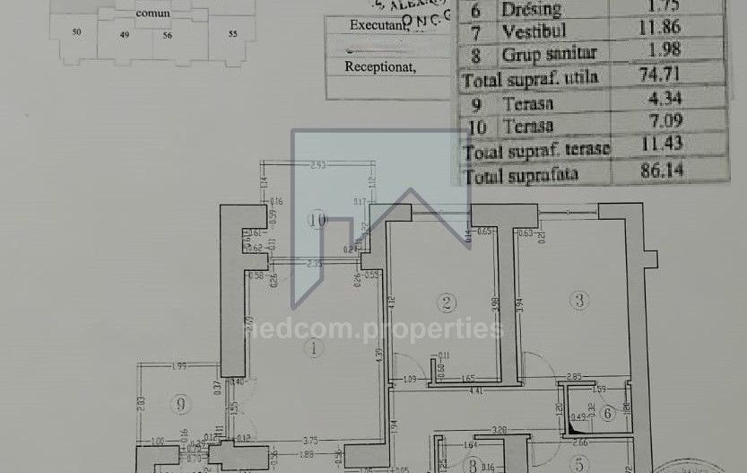 Apartament 3 camere - Rose Garden - Doamna Ghica - Poză 25