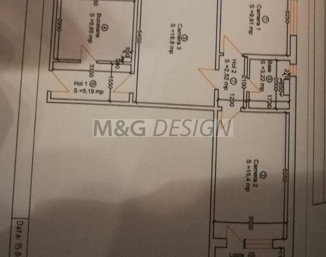 Ap 3 camere Complex Studentesc-Sala Olimpia - Poză 15