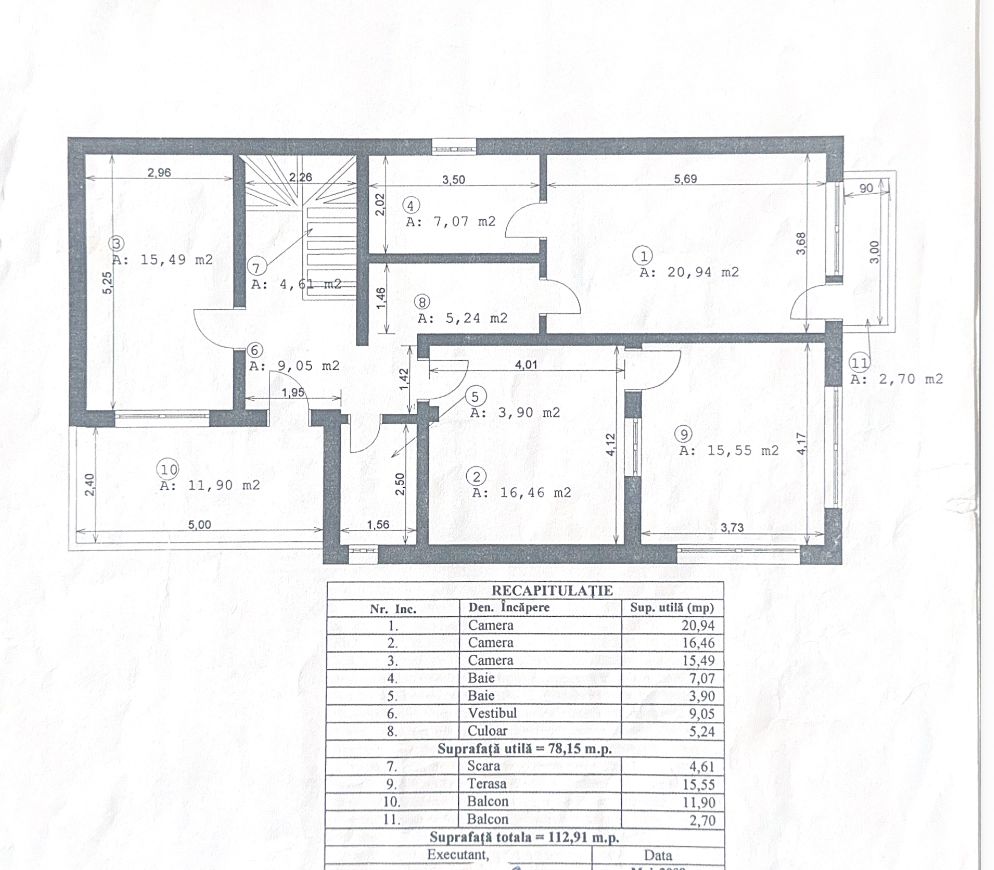 Casa Vila individuala spatioasa cu gradina de vanzare comuna Berceni - Poză 32