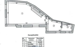 INCHIRIERE SPATIU BIROURI D+P+2 | ZONA IANCULUI - Poză 5