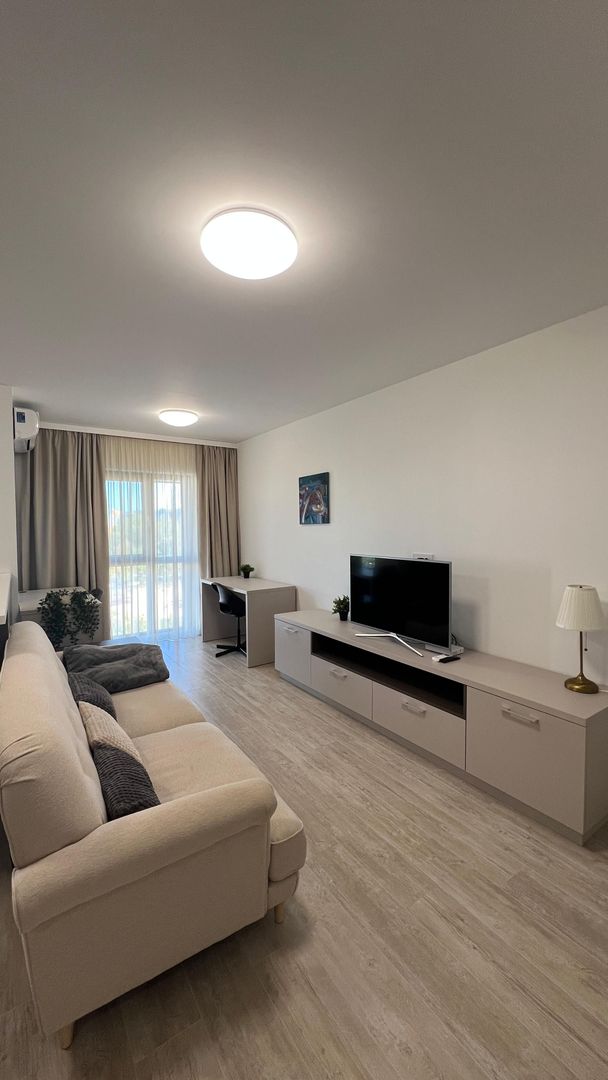 2 camere | loc parcare | mobilat complet - Poză 1