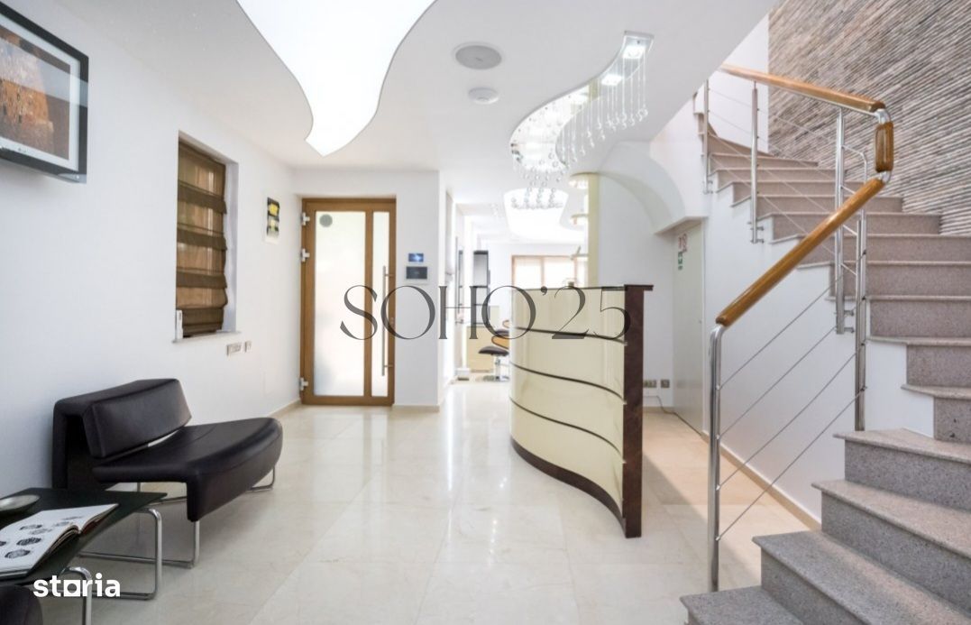 Vilă design spectaculos, 120mp, 8 parcări, pentru locuință,home office - Poză 3