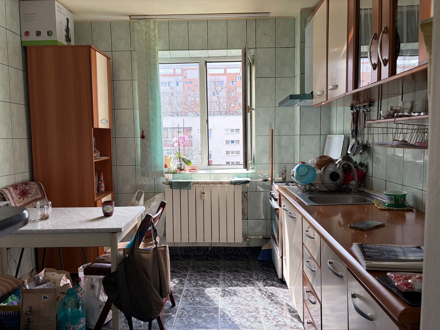 Apartament spatios cu trei camere, Piata Straduintei, 115.000€ - Poză 12