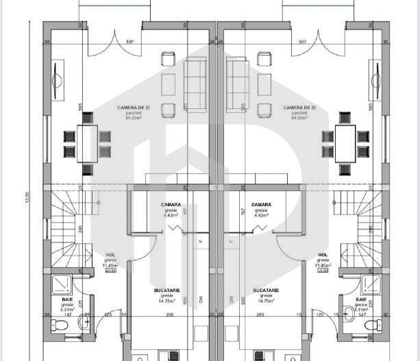 Casa tip duplex de vânzare în Selimbar, Str Andrei Muresanu-Brana - Poză 6