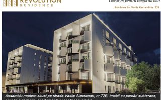 Ap. 3 camere, bloc nou 2025 – Vasile Alecsandri, comision 0% - Poză 1